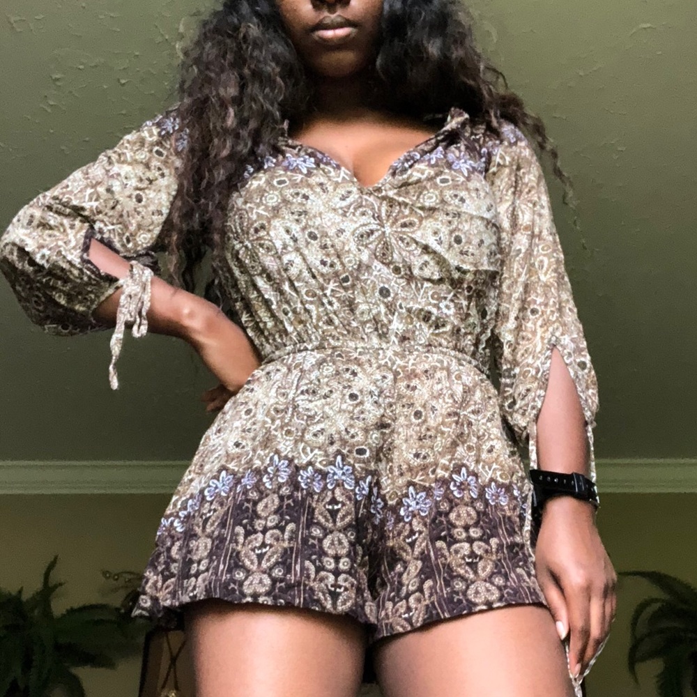 Free People Romper